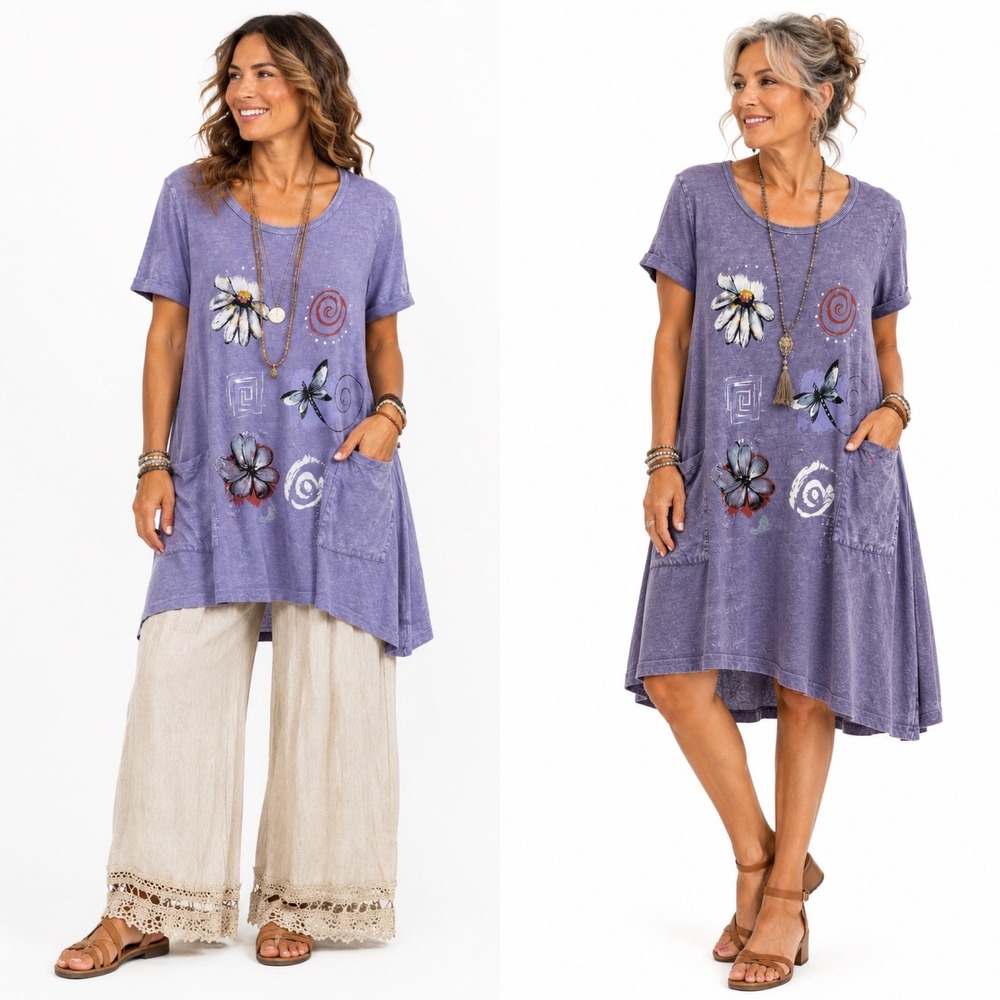 Jess & Jane dress art to wear boho